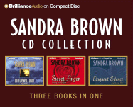 Sandra Brown CD Collection: Bittersweet Rain/Sweet Anger/Eloquent Silence