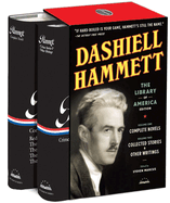 Boxed Dashiell Hammett: Hammett: Loa Edition