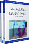 Encyclopedia of Knowledge Management, Second Edition (2 Volumes)