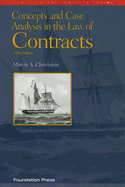 Concepts and Case Analysis in the Law of Contracts