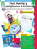 Fact Mastery Multiplication & Division, Grades 3 - 4: Improve Automaticity and Accuracy of Basic Facts with Thinking Strategies, Sequential Practice Pages, Easy-To-Play Partner Games, and Timed Tests