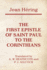 The First Epistle of Saint Paul to the Corinthians