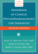Handbook of Clinical Psychopharmacology for Therapists