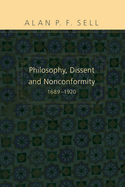 Philosophy, Dissent and Nonconformity