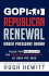 GOP 5.0: Republican Renewal Under President Obama