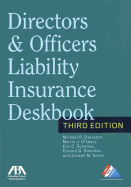 Liabilities of Office: Indemnification and Insurance of Corporate Officers and Directors Michael Schaeftler