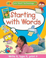 Starting with Words