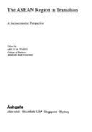 The ASEAN Region in Transition: A Socioeconomic Perspective