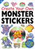 Create Your Own Monster Stickers (the Art Rom)