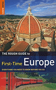 Rough Guide First Time Europe