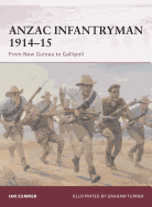 Anzac Infantryman, 1914-15: From New Guinea to Gallipoli
