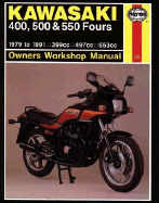 Kawasaki 400, 500, and 550 Fours Owners' Workshop Manual, No. M910: 1979-1991