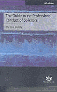 The Guide to the Professional Conduct of Solicitors
