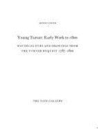 Young Turner: Early Work to 1800