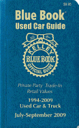 Kelley Blue Book Used Car Guide, July-September 2009, 10-Copy Prepack