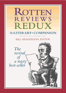 Rotten Reviews Redux: A Literary Companion