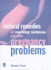 Natural remedies for morning sickness and other pregnancy problems