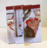 Christmas Hearts Memo Pads