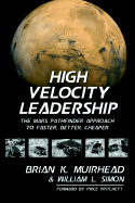 High Velocity Leadership