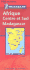 Michelin Africa Central, South, and Madagascar Map