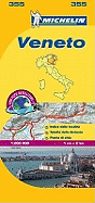 Map 0355 Veneto (Michelin Regional Maps)