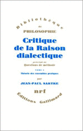 Critique Du Raison Dialectique, 1