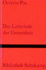 Das Labyrinth der Einsamkeit : Essay