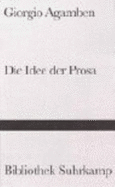 Idee Der Prosa