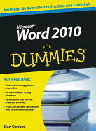 Word 2010 Fur Dummies