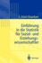 Einfuhrung in Die Statistik Fur Sozial- Und Erziehungs-Wissenschaftler: Einfuhrung in Die Statistik Fur Sozial- Und Erziehungswissenschaftler