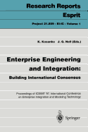 Enterprise Engineering and Integration: Building International Consensus: Proceedings of Iceimt 97, International Conference on Enterprise Integration and Modeling Technology, Torino, Italy, October 28 30, 1997