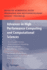 Advances in High Performance Computing and Computational Sciences