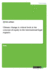 Climate Change: A Critical Look at the Concept of Equity in the International Legal Regimes