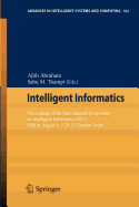 Intelligent Informatics