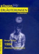 Neunzehnhundertvierundachtzig. Erl�Uterungen Und Materialien (Paperback)