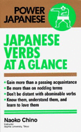 Japanese Verbs at a Glance