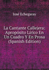 La Cantante Callejera: Aprop�sito L�rico En Un Cuadro Y En Prosa (Spanish Edition)