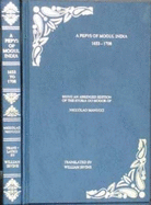 Pepys of Mogul India, 1653-1708