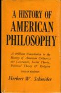 History of American Philosophy