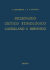 Diccionario Critico Etimologico Castellano E Hispanico, Vol. 1