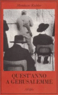 Quest'Anno a Gerusalemme