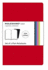 Moleskine Plain Volant Notebook Red Xsmall