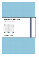 Moleskine Volant Pocket Address Book Sky (Moleskine Srl)