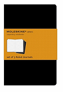 Cashier Ruled Large Journal: Pack of 3