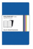 Moleskine Volant Ruled Notebook: Blue Large