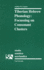 Tiberian Hebrew Phonology: Focussing on Consonant Clusters