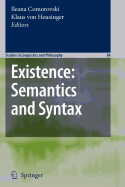 Existence: Semantics and Syntax
