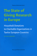 The State of Giving Research in Europe: Household Donations to Charitable Organizations in Twelve European Countries