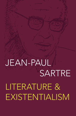 Literature & Existentialism. Book By Jean Paul Sartre | 2 Available ...