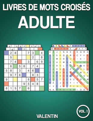 Livres De Mots Crois S Adulte Mots De Recherche Et Sudoku Avec